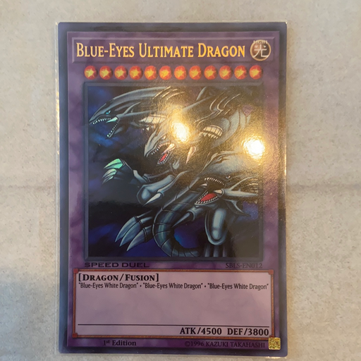 Blue-Eyes Ultimate Dragon / Ultra - SBLS-EN012 - 1st