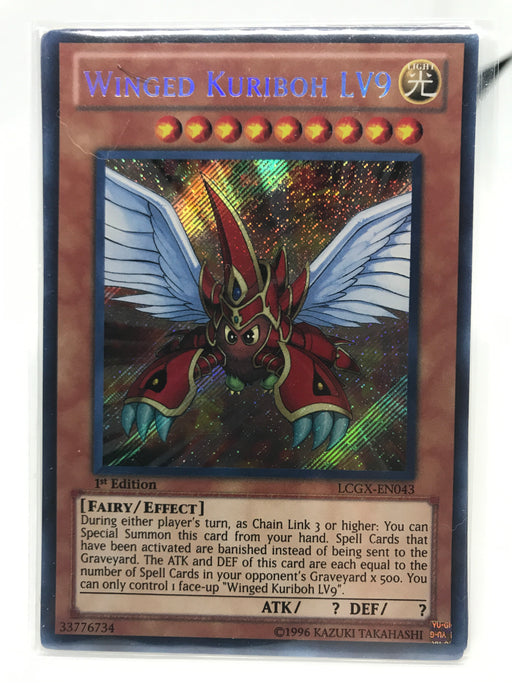 Winged Kuriboh LV9 / Secret - LCGX-EN043