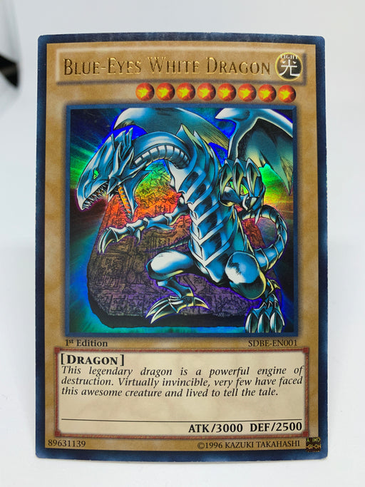 Blue-Eyes White Dragon / Ultra - SDBE-EN001 - 1st - LP