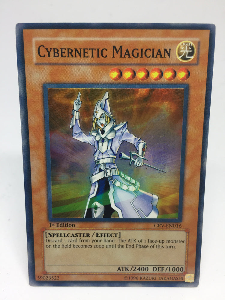 Cybernetic Magician - Super - CRV-EN016 - 1st