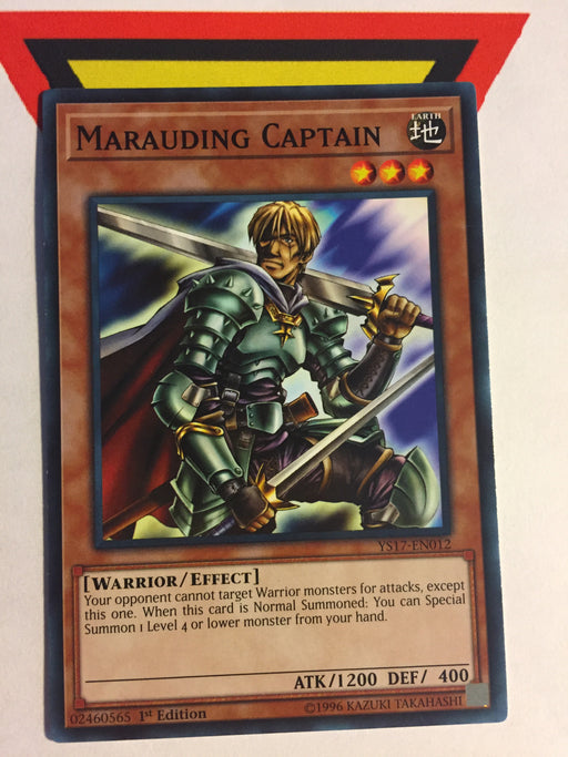 MARAUDING CAPTAIN - COMMON - VARIOUS - 1ST