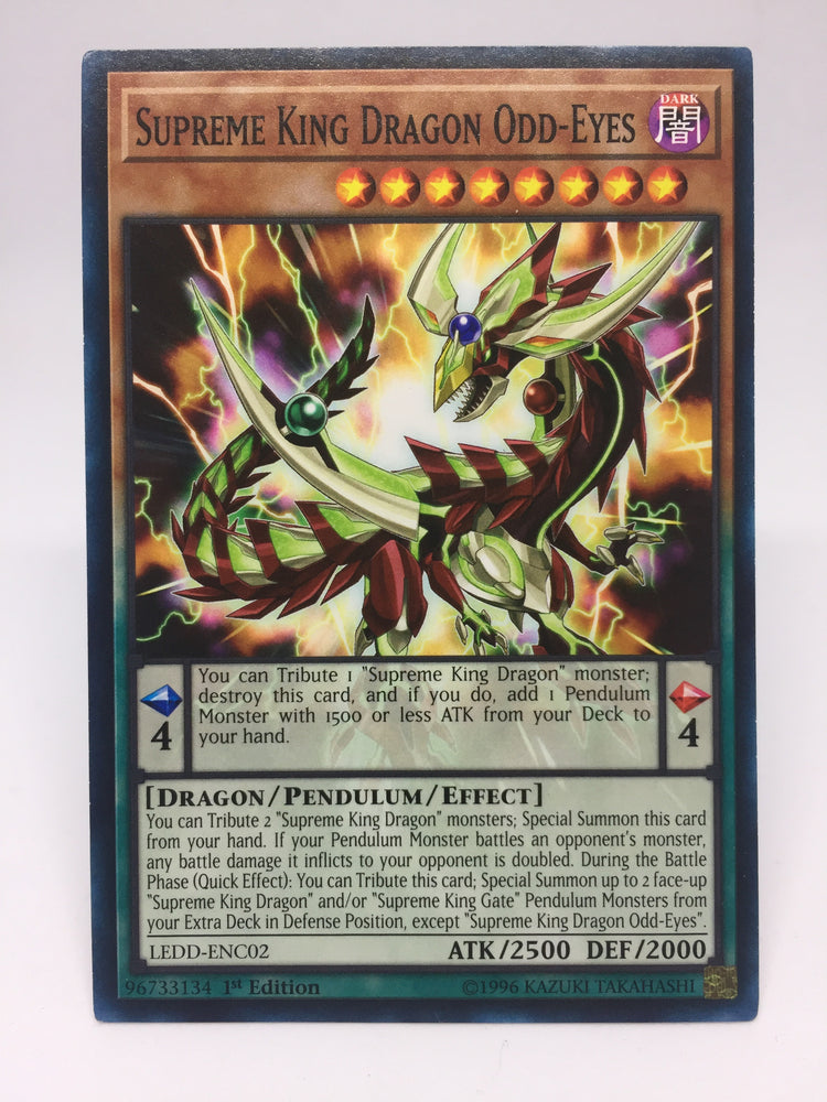 Supreme King Dragon Odd-Eyes - Common - LEDD-ENC02 - 1st