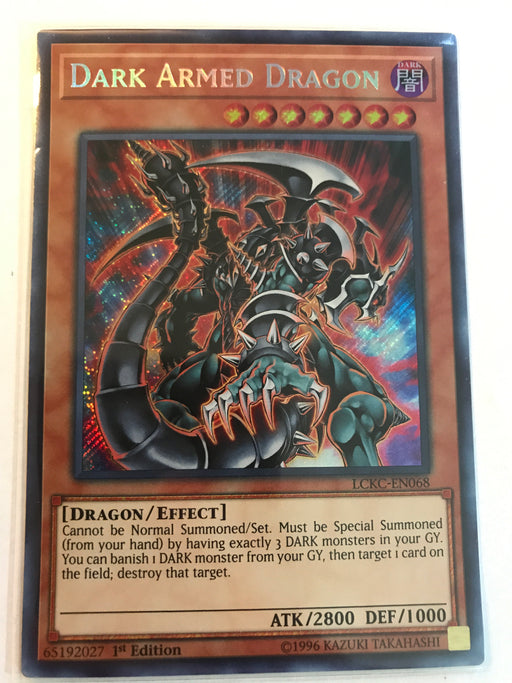 Dark Armed Dragon - Secret - LCKC-EN068 - 1st