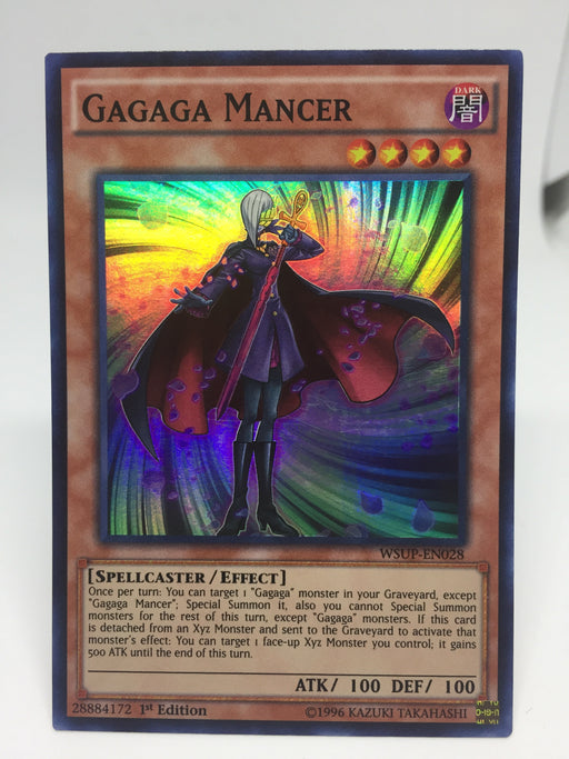 Gagaga Mancer - Super - WSUP-EN028 - 1st