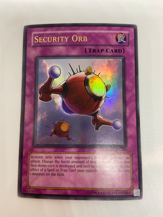 Security Orb / Ultra - GLAS-EN089