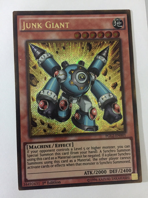 Junk Giant / Gold Secret - PGL2-EN001 - 1st