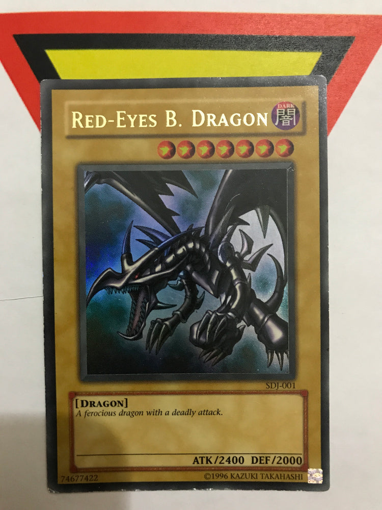 Red-Eyes B. Dragon - Ultra - SDJ-001 - LP
