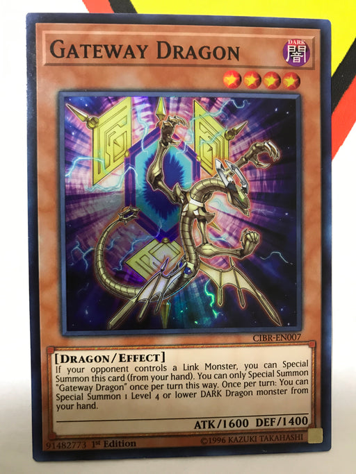 Gateway Dragon - Super - CIBR-EN007 - 1st