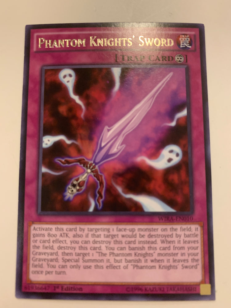 Phantom Knights' Sword / Rare - WIRA-EN010 - 1st