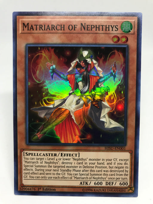 Matriarch of Nephthys / Super - HISU-EN001 - 1st