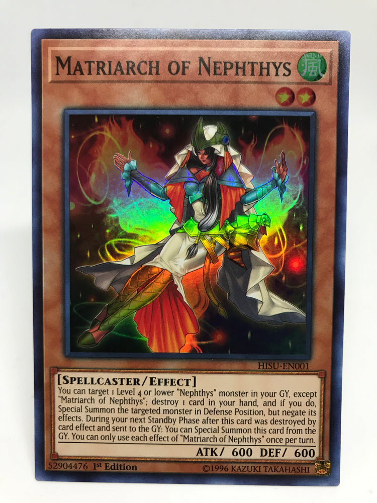 Matriarch of Nephthys / Super - HISU-EN001 - 1st