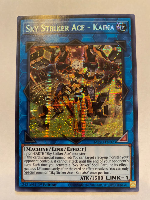 Sky Striker Ace - Kaina/ Prismatic - MP20-EN023- 1st