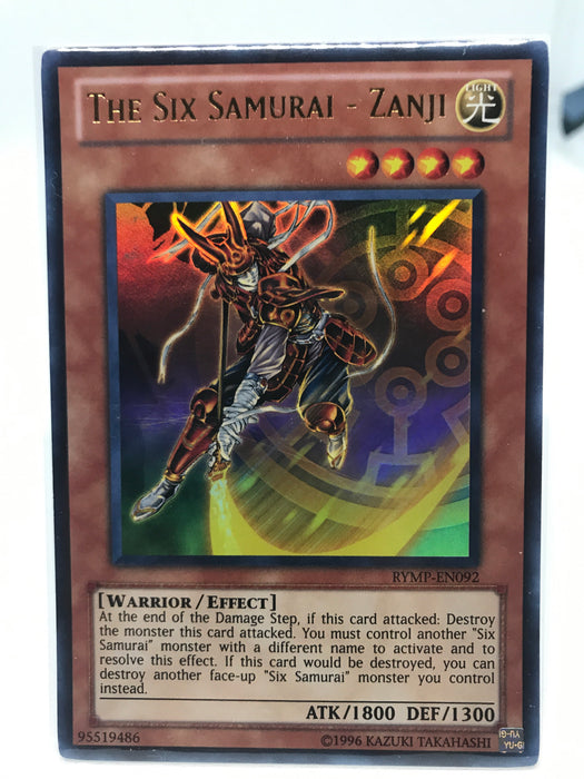 The Six Samurai - Zanji / Ultra - RYMP-EN092