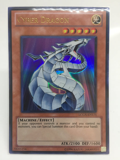 Cyber Dragon / Ultra - LCGX-EN175