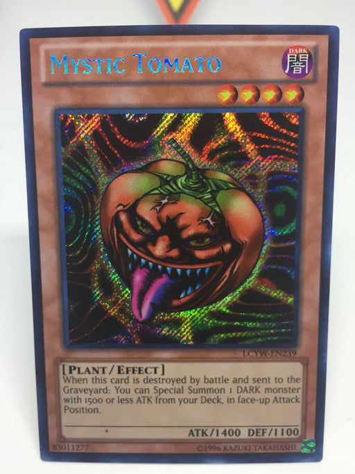 Mystic Tomato - Secret - LCYW-EN239