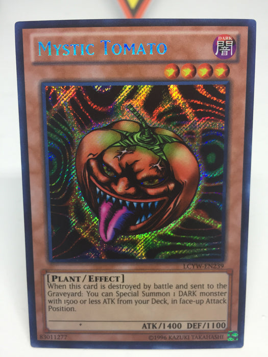 yugioh tomato deck Mystic Tomato - Secret