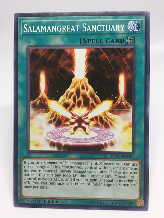 Salamangreat Sanctuary / Common - SOFU-EN051 - 1st