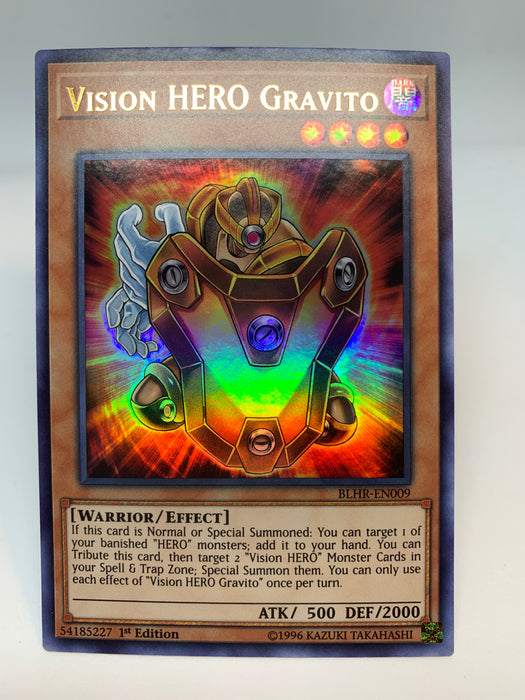 Vision HERO Gravito / Ultra - BLHR-EN009 - 1st