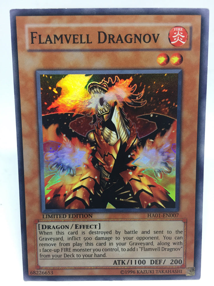 Flamvell Dragnov - Super - HA01-EN007 - Lim