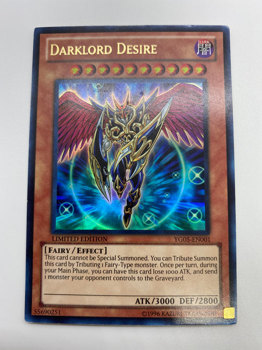 Darklord Desire / Ultra - YG05-EN001 - LIM