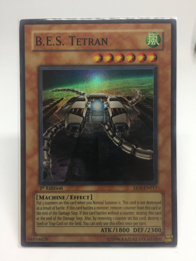 B.E.S. Tetran / Super - EEN-EN017 - 1st