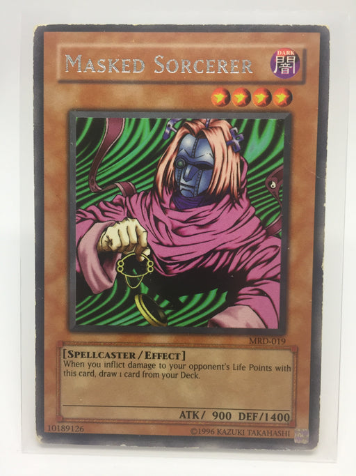 Masked Sorcerer / Rare - MRD-019 - MP