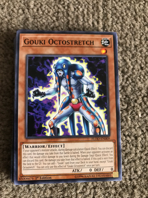 Gouki Octostretch / Common - FLOD-EN009 - 1st