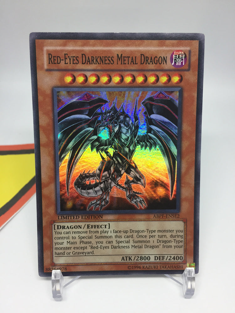 Red-Eyes Darkness Metal Dragon - Super - ABPF-ENSE2 - Lim Transcend Cards Red-Eyes Darkness Metal Dragon - Super - ABPF-ENSE2 - Lim Transcend Cards