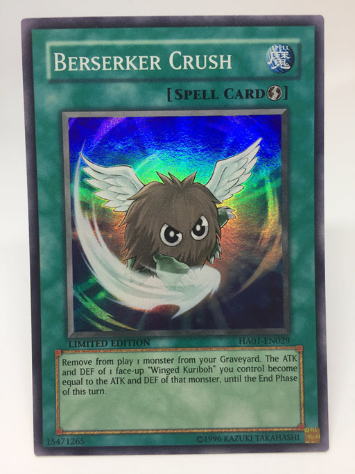 Berserker Crush / Super - HA01-EN029 - Lim