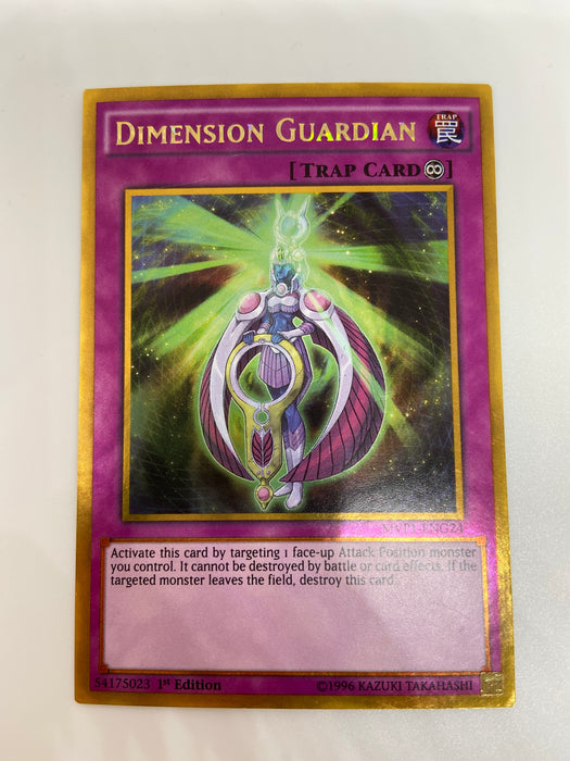 Dimension Guardian / Ultra Gold - MVP1-ENG24 - 1st