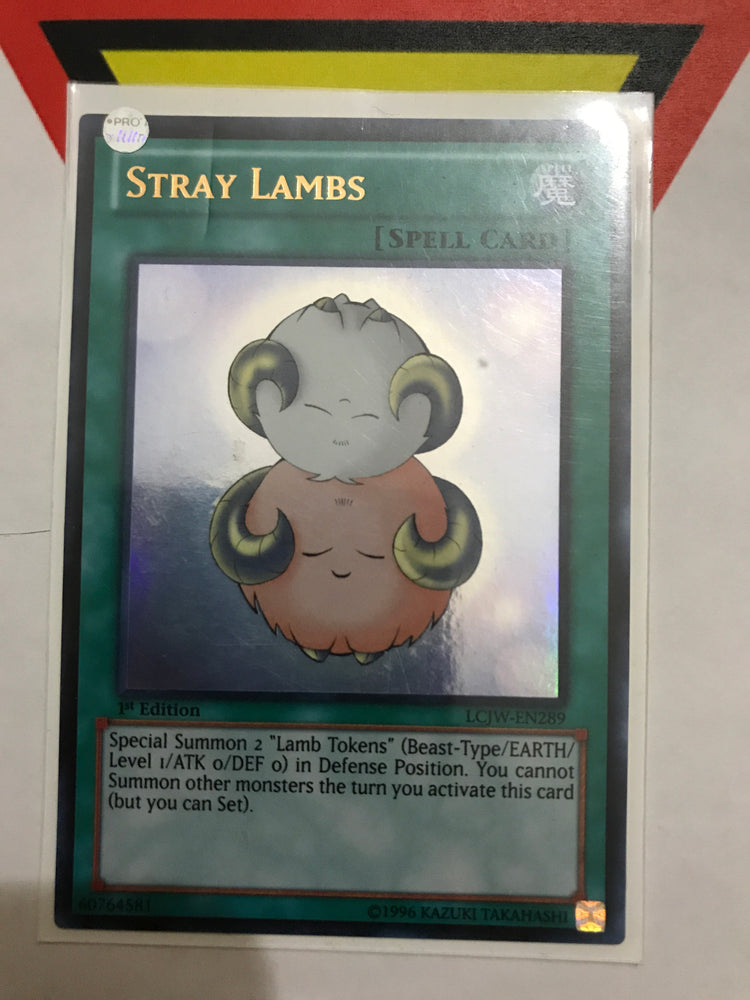 Stray Lambs / Ultra - LCJW-EN289 - 1st