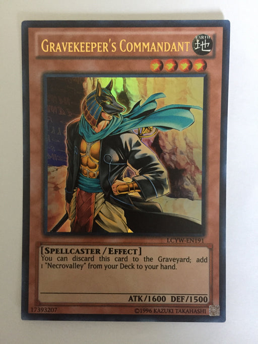 GRAVEKEEPER'S COMMANDANT - ULTRA - LCYW-EN191