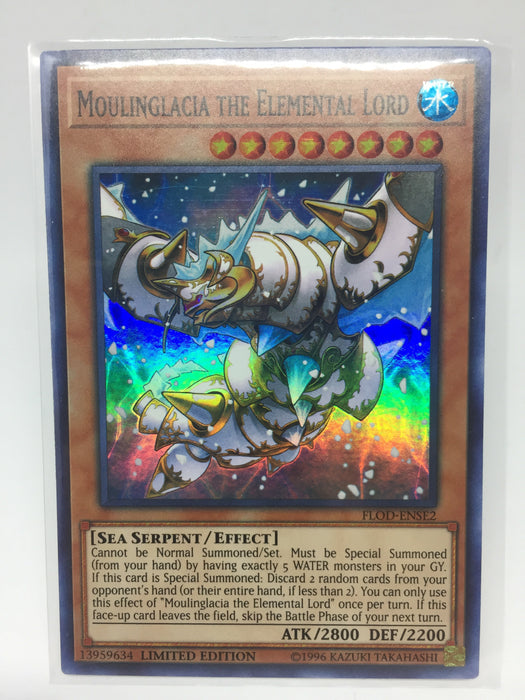 Moulinglacia the Elemental Lord / Super - FLOD-ENSE2 - Lim