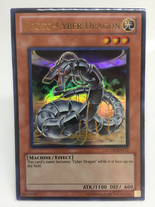 Proto-Cyber Dragon / Ultra - LCGX-EN177 1st/Unl