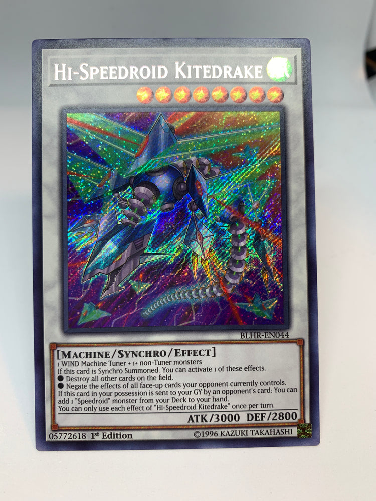 Hi-Speedroid Kitedrake / Secret - BLHR-EN044 - 1st