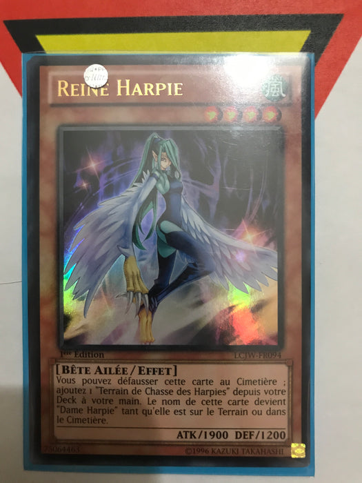 Reine Harpie (Harpie Queen) - Ultra - LCJW-FR094 - 1st