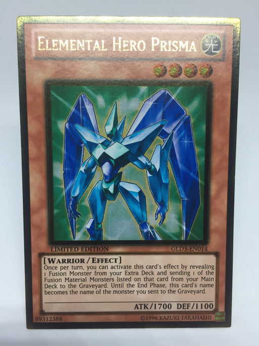 Elemental Hero Prisma / Gold - GLD3-EN014 - Lim