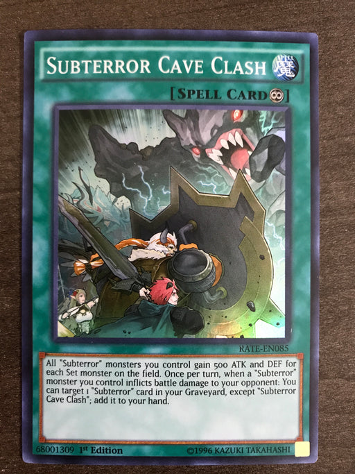 Subterror Cave Clash - Super - RATE-EN085 - 1st