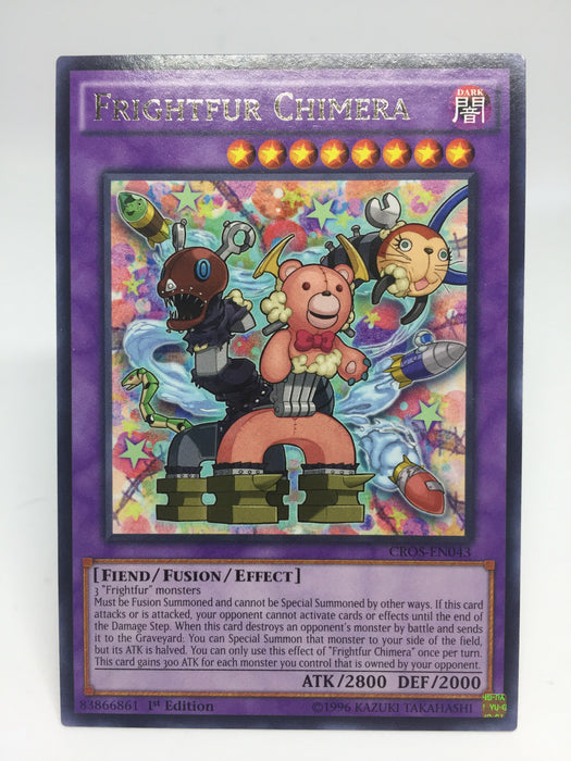 Frightfur Chimera / Rare - CROS-EN043 - 1st