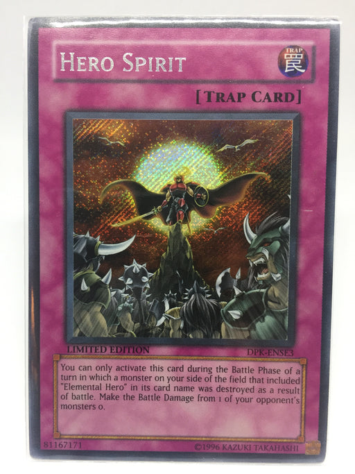 Hero Spirit / Secret - DPK-ENSE3 - Lim