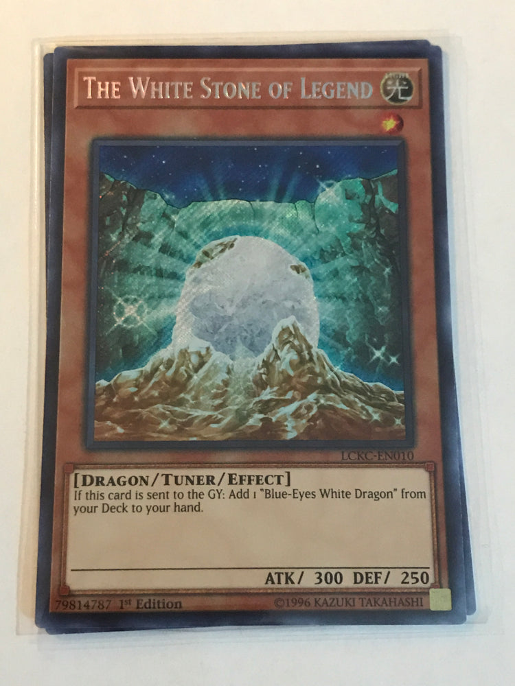 The White Stone of Legend - Secret - LCKC-EN010 - 1st