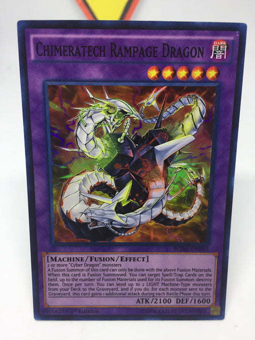 Chimeratech Rampage Dragon - Super - BOSH-EN093 - 1st