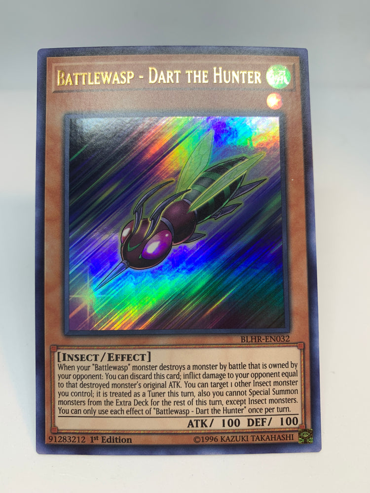 Battlewasp - Dart the Hunter / Ultra - BLHR-EN032 - 1st