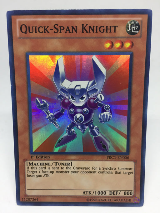 Quick-Span Knight - Super - PRC1-EN006 - 1st