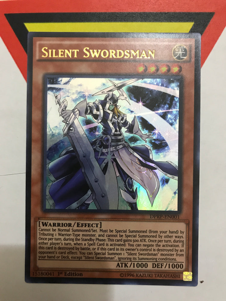 Silent Swordsman - Ultra - DPRP-EN001 - 1st