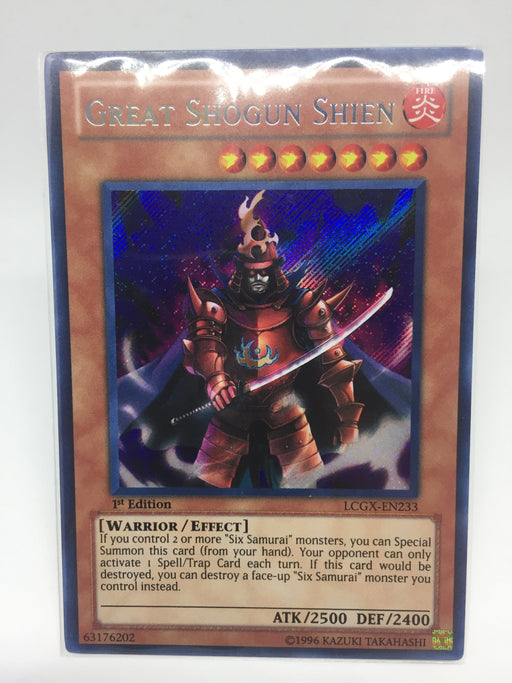 Great Shogun Shien / Secret - LCGX-EN233