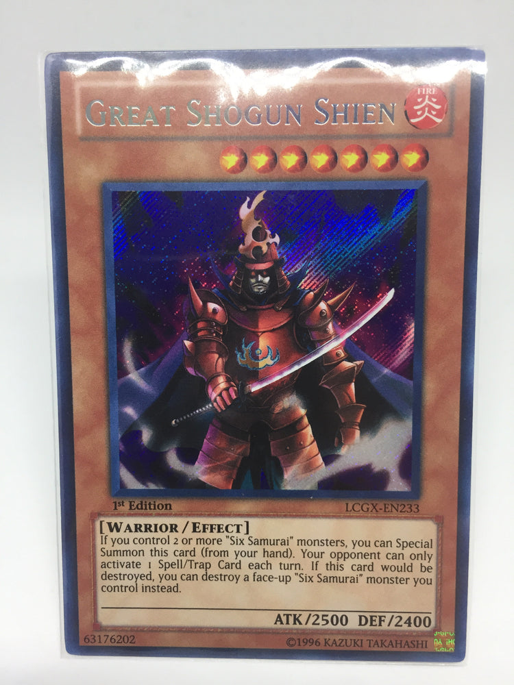 Great Shogun Shien / Secret - LCGX-EN233