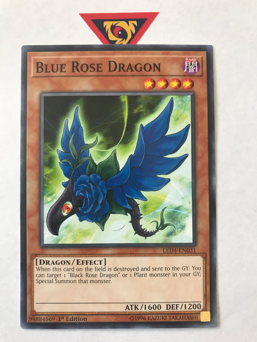 Blue Rose Dragon / Common - LED4-EN031 - 1st