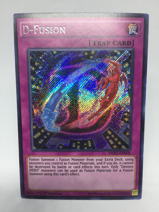 D-Fusion / Secret - DESO-EN008 - 1st