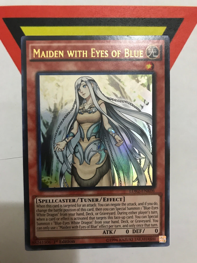 Maiden with Eyes of Blue / Ultra - LDK2-ENK06 - 1st